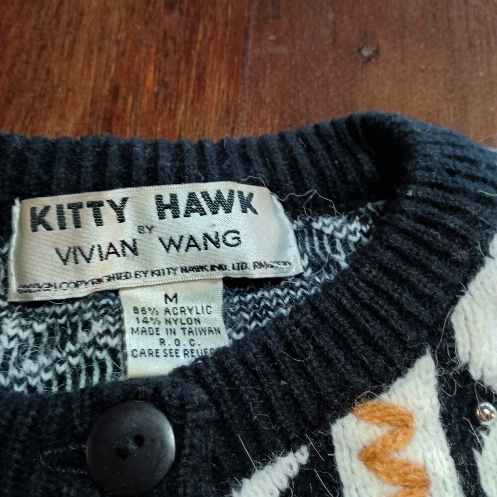 Kitty Hawk Snowflake cardigan - Picture 6 of 6